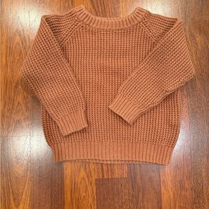 Jamie Kay Warm Tan Knit Sweater